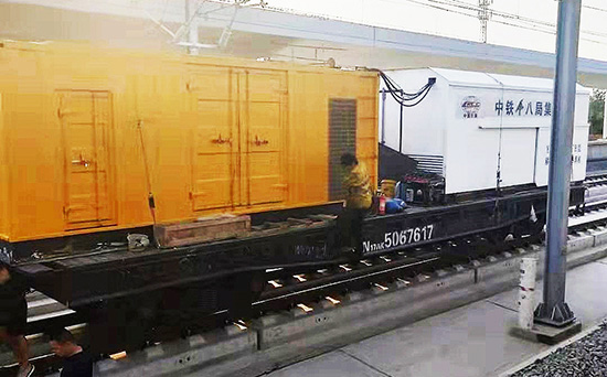 永川100KW发电机出租