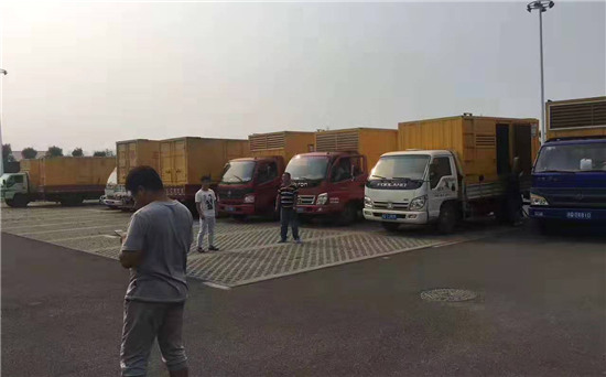 永川400KW发电机出租