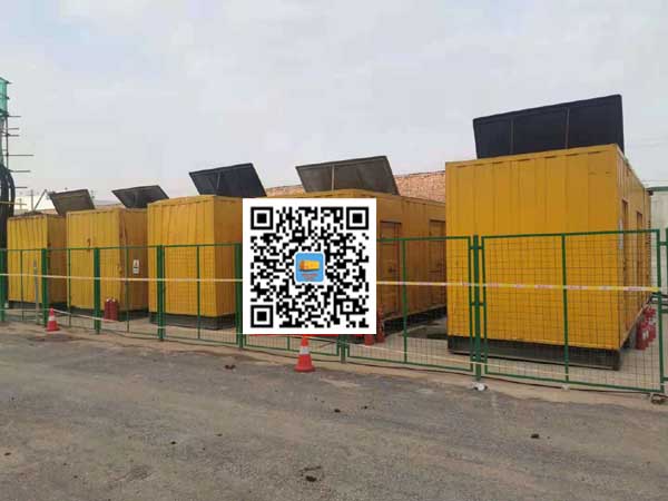 永川大型发电机出租