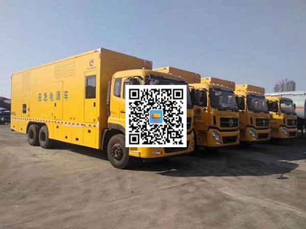 永川发电车租赁