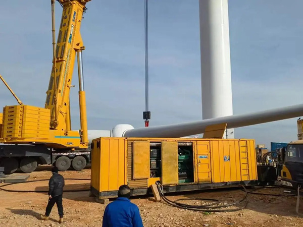 永川租赁发电机