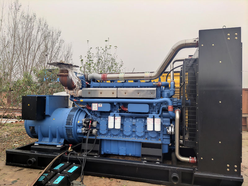 永川柴油发电机组更换机油时,应遵循哪些步骤?