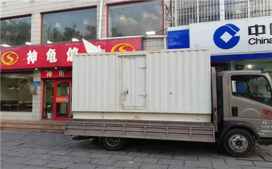 永川发电车出租