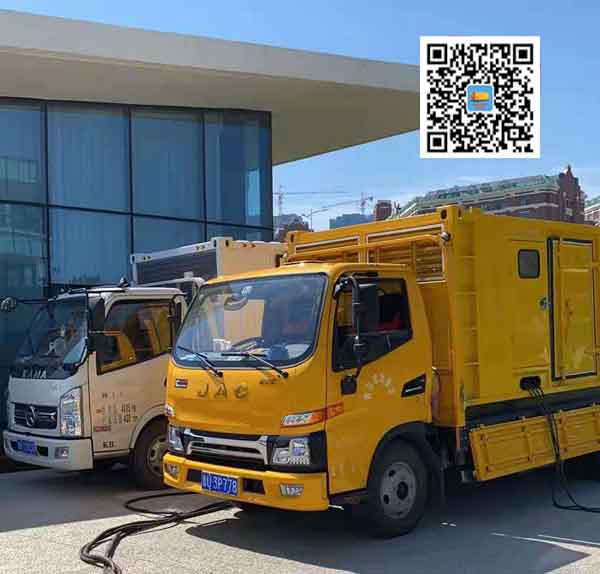 永川出租发电车